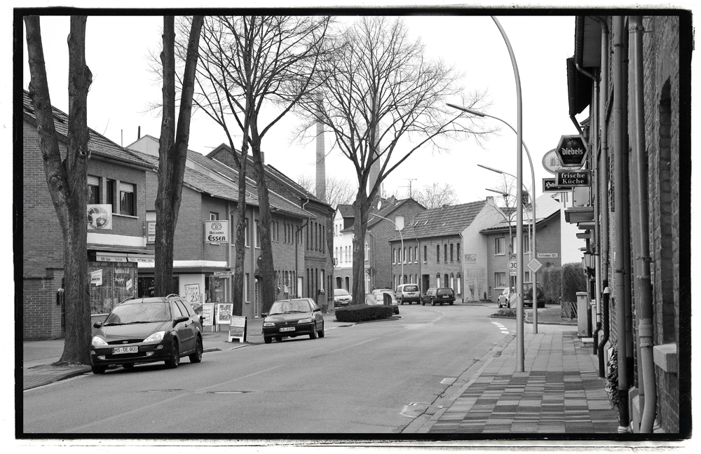 Oberbruch ohne Filter: Weihnachten in der Graf-von-Galen-Straße