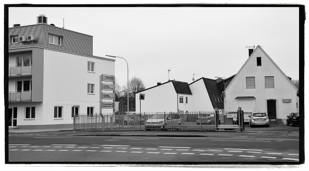 Oberbruch ohne Filter: Weiße Fronten