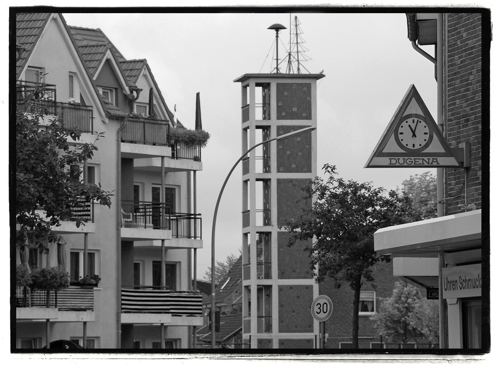 Oberbruch ohne Filter: Wo früher die Schule stand...