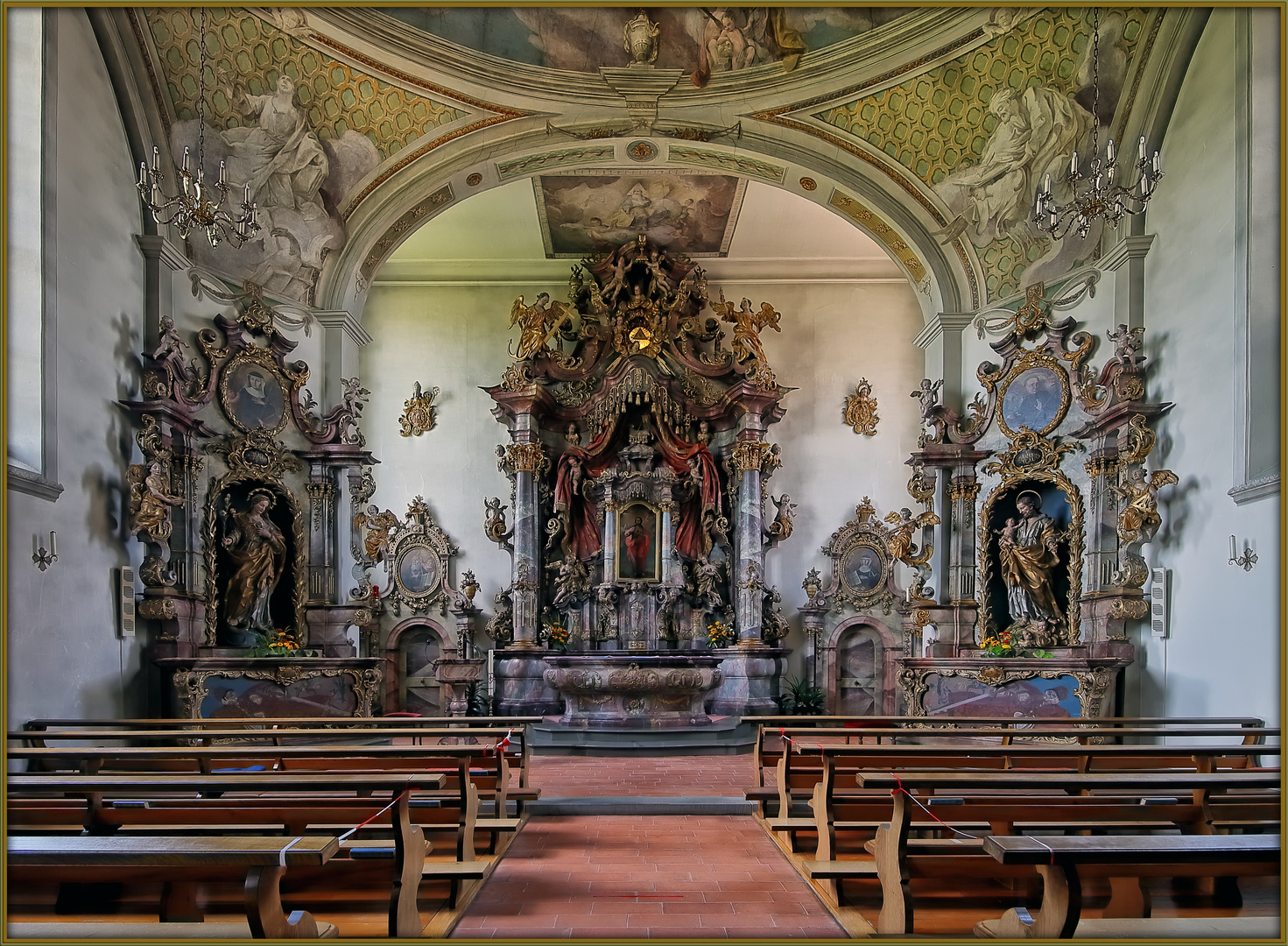 Oberbüren/SG – Klosterkirche St. Gallenberg