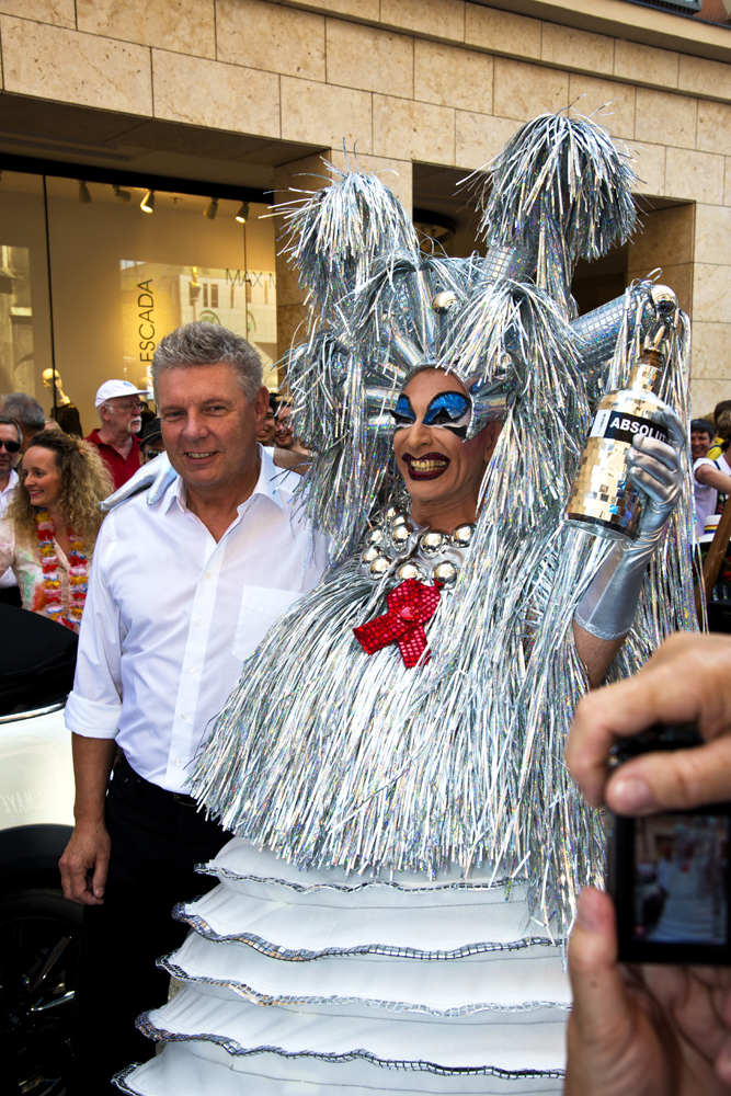 Oberbürgermeister Dieter Reiter auf dem CSD München 2015