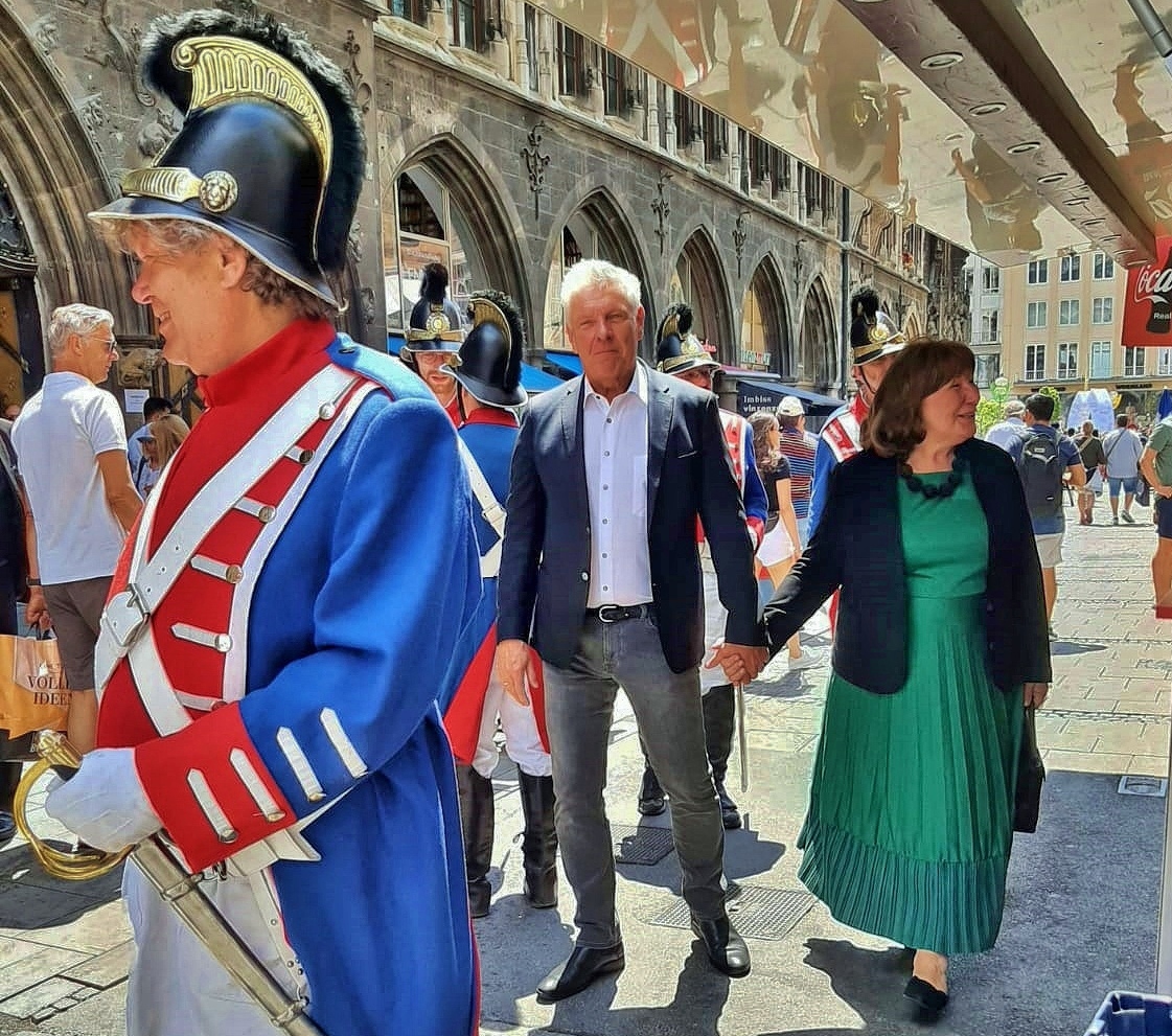 Oberbürgermeister, München