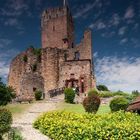 Oberburg der Burg Rötteln