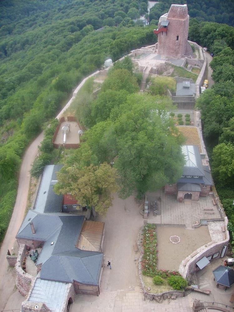 Oberburg - Kyffhäuser Denkmal