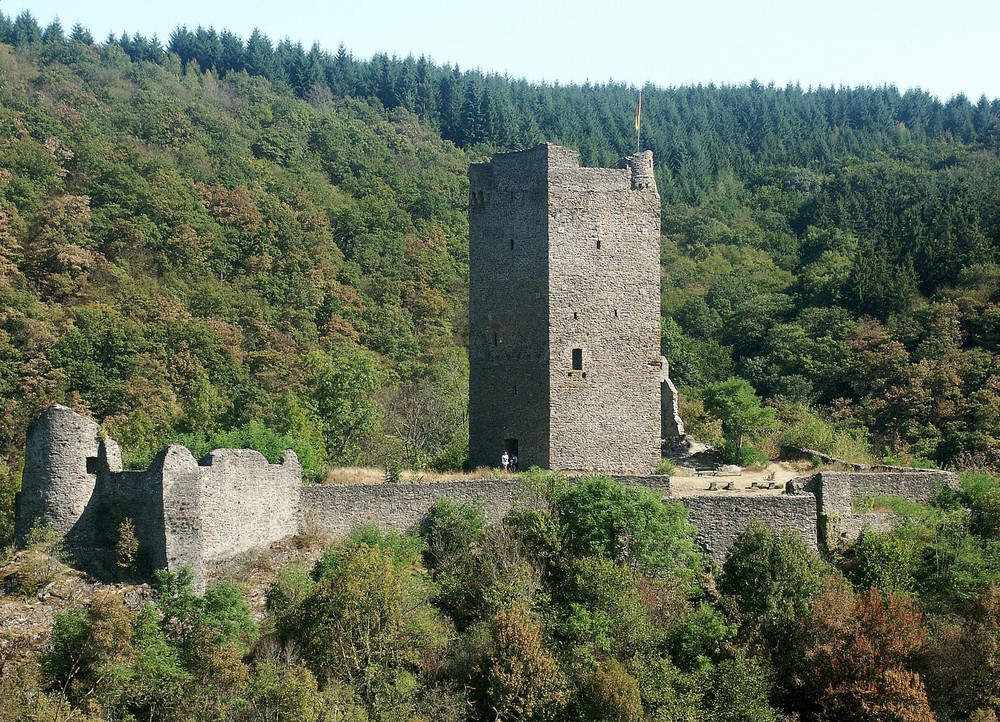 Oberburg Manderscheid