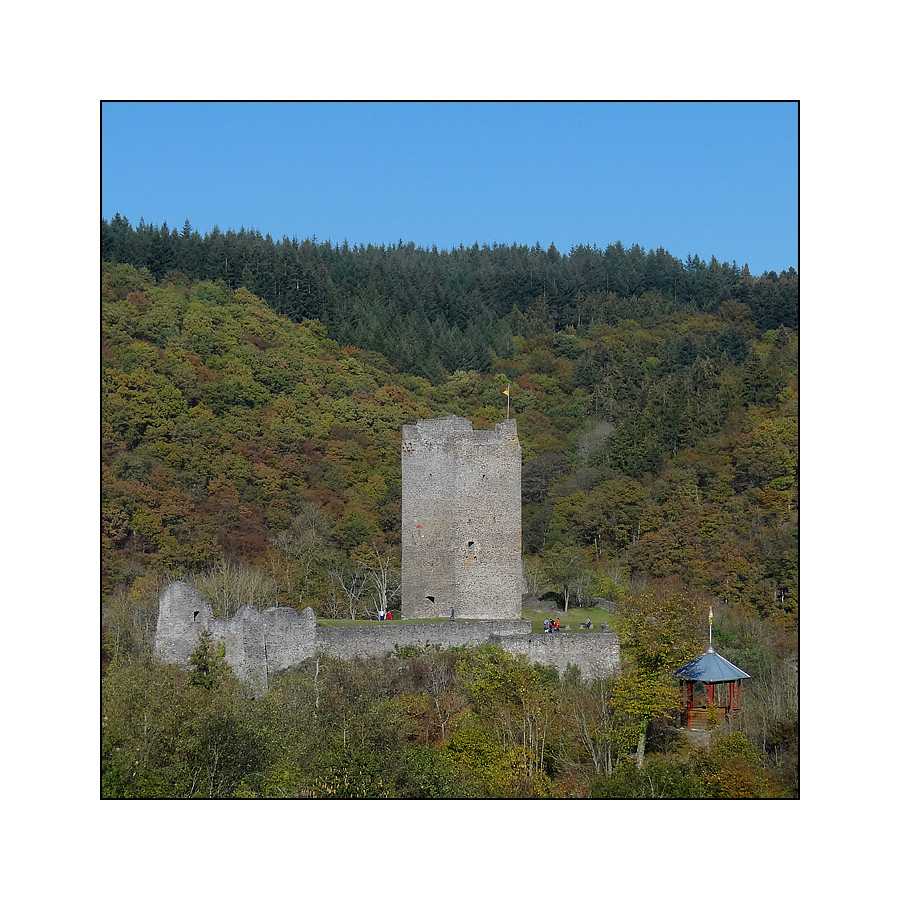 Oberburg mit Kaisertempelchen