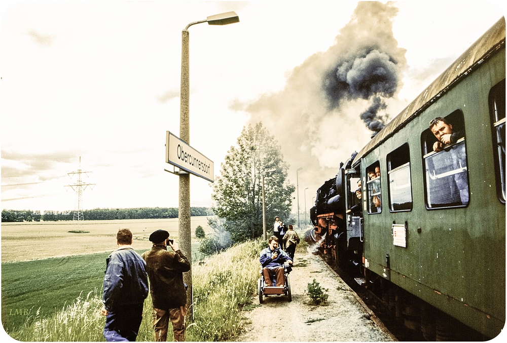 Obercunnersdorf: letzter Zittauer Zug