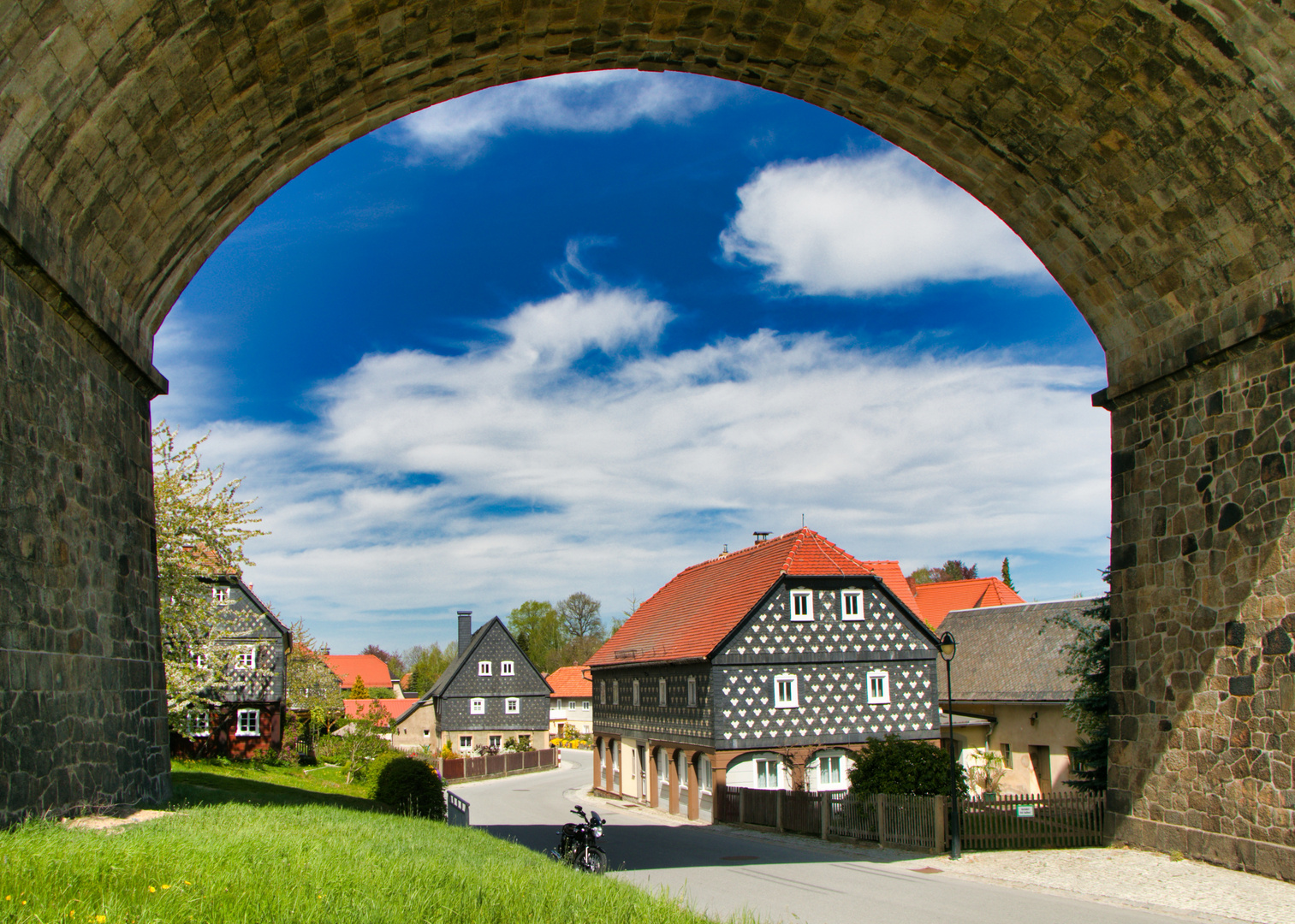 Obercunnersdorf / Oberlausitz/ Sachsen