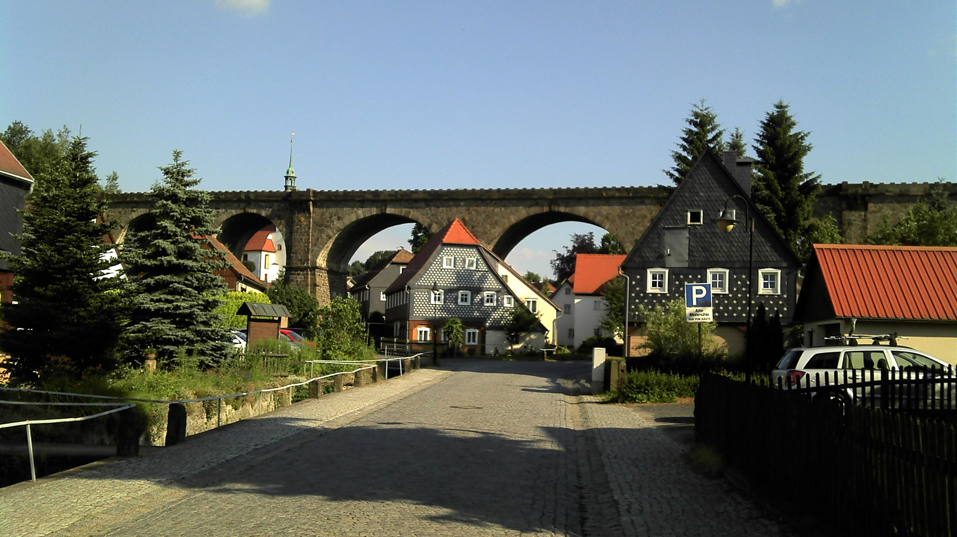 Obercunnersdorf, Viadukt