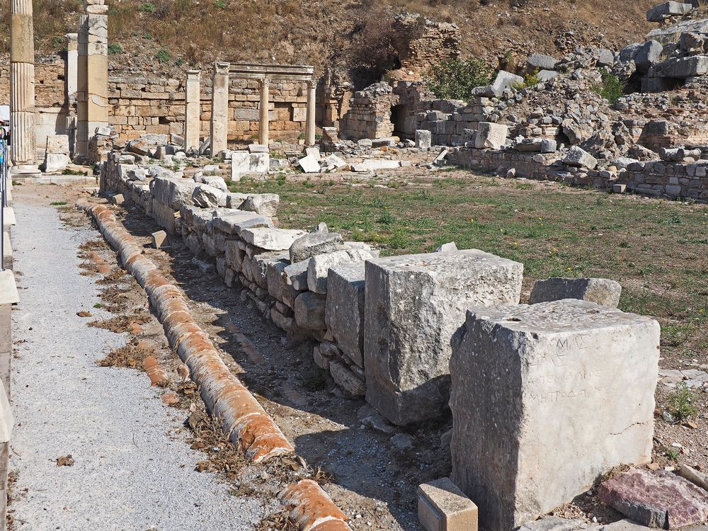 Obere Agora in Ephesos