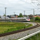 Obere Allgäubahn bei Hergatz mit ECE 99 19.5.2023