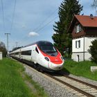 Obere Allgäubahn mit ECE 193 bei Wallmusried 21.5.2023