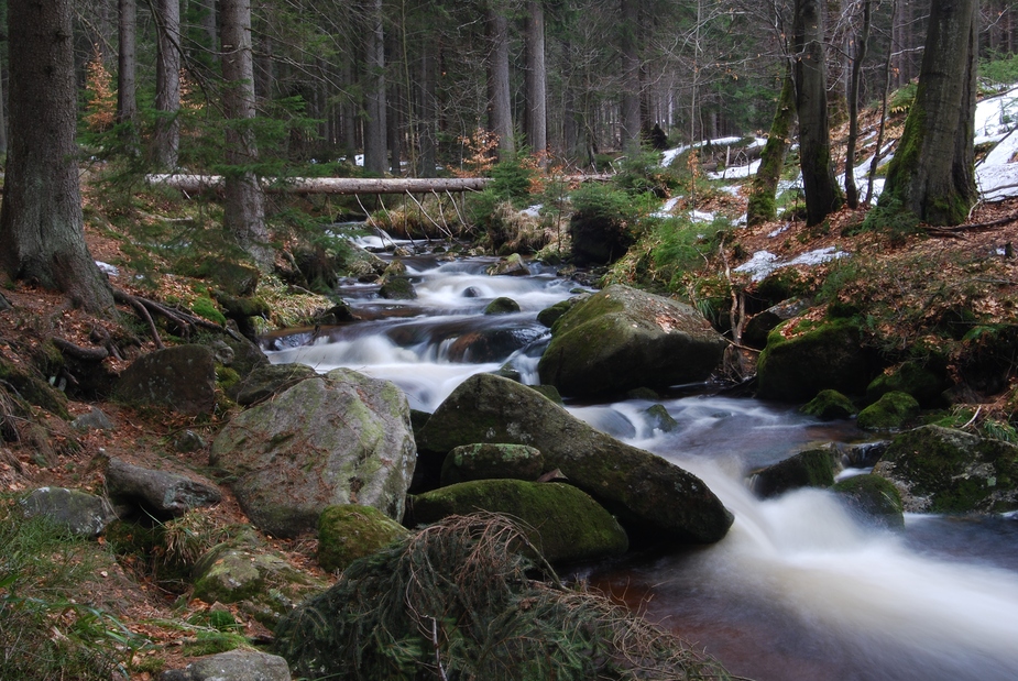 Obere Bode-Wasserfälle