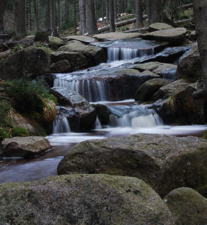 Obere Bodewasserfälle