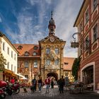 Obere Brücke in Bamberg 