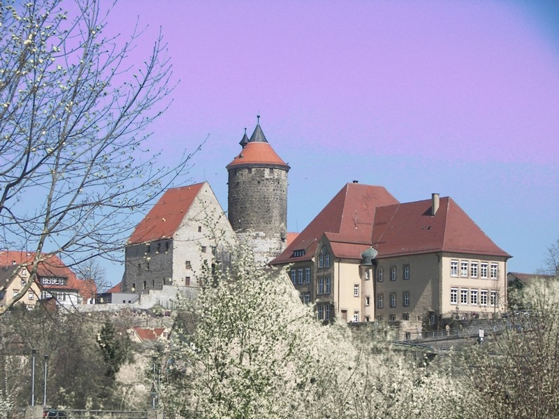 Obere Burg in Besigheim einmal anders