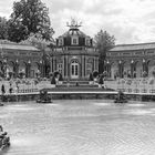 Obere Grotte und neues Schloss Eremitage Bayreuth