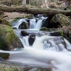 Obere Ilsefälle im Harz