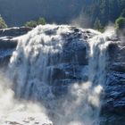 Obere Kaskade vom Grawa Wasserfall