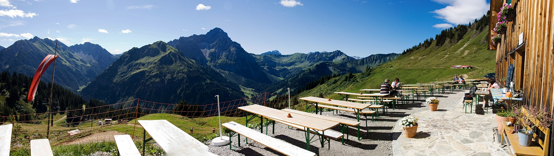 Obere Lüchlealpe - Kleines Walsertal