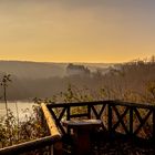 Obere Saale-Landschaft bei Schloss Burgk