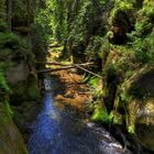 Obere Schleuse ( Elbsandsteingebirge) HDR