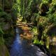 Obere Schleuse ( Elbsandsteingebirge) HDR