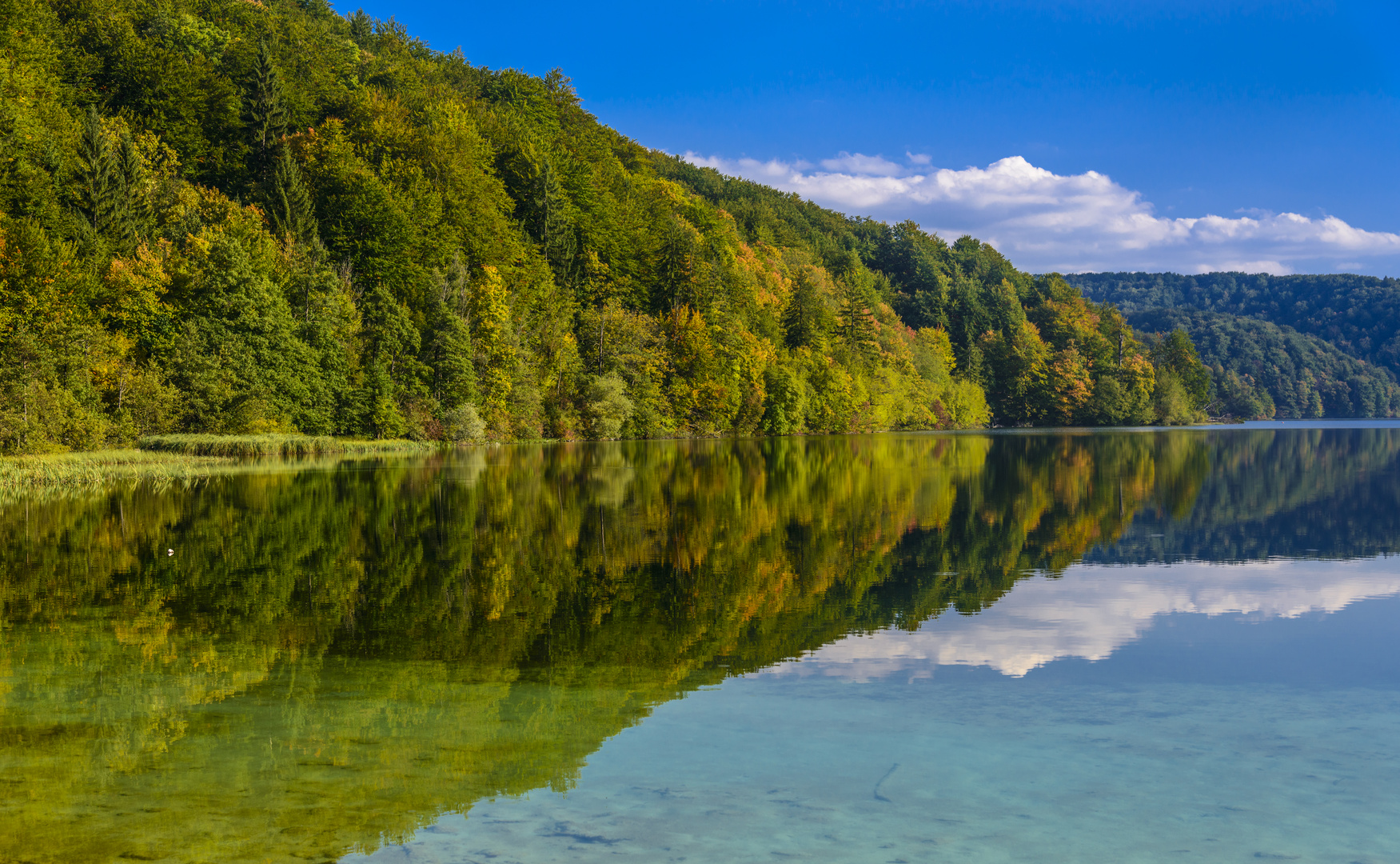 Obere Seen 2, Nationalpark Plitvicer Seen, Kroatien