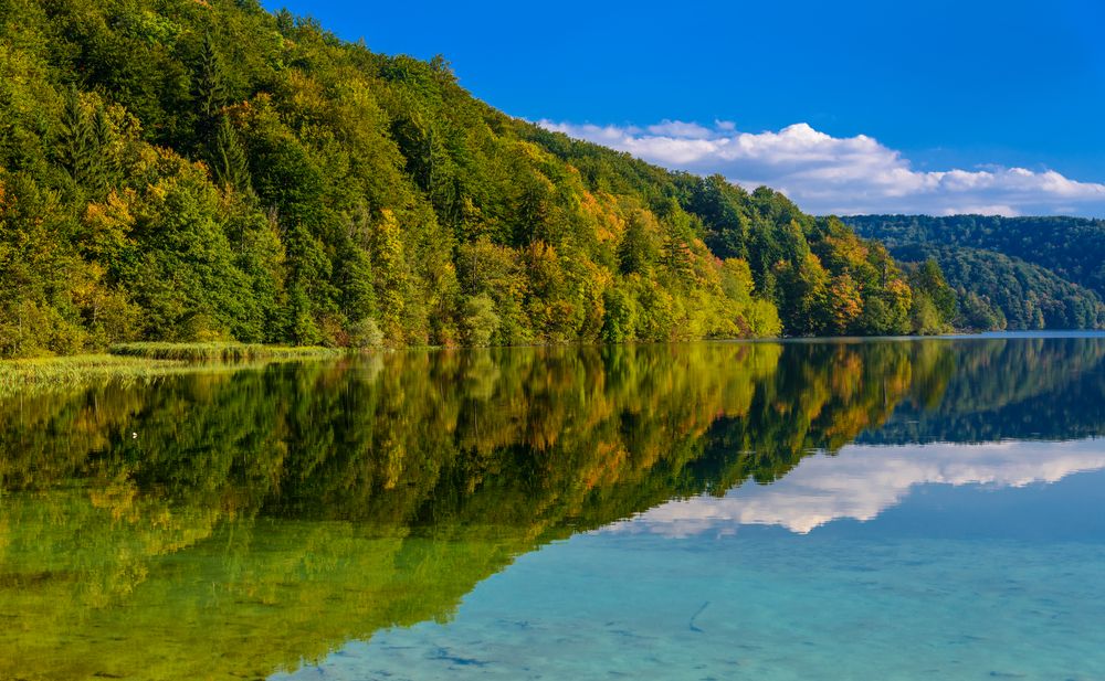 Obere Seen 2, Nationalpark Plitvicer Seen, Kroatien