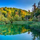 Obere Seen 3, Nationalpark Plitvicer Seen, Kroatien