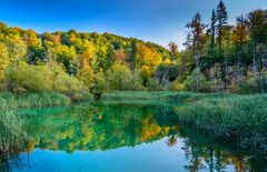 Obere Seen 3, Nationalpark Plitvicer Seen, Kroatien