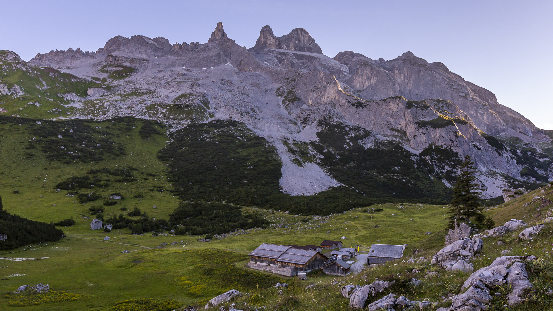 Obere Spora Alpe (1.740 m)