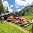 Obere Walmendingeralpe im Kleinwalsertal