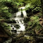 obere Wasserfall Hörschbachtal