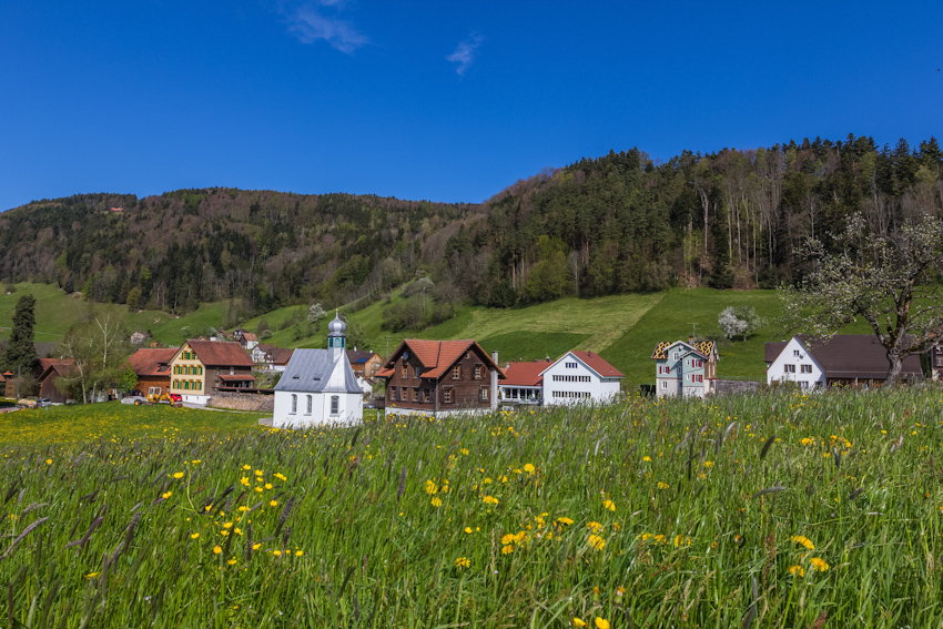 Oberegg - Büriswilen