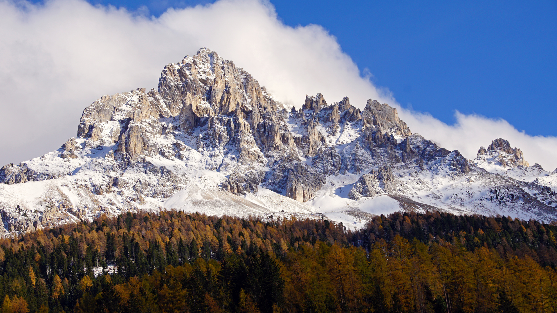 Obereggen im Herbst 1