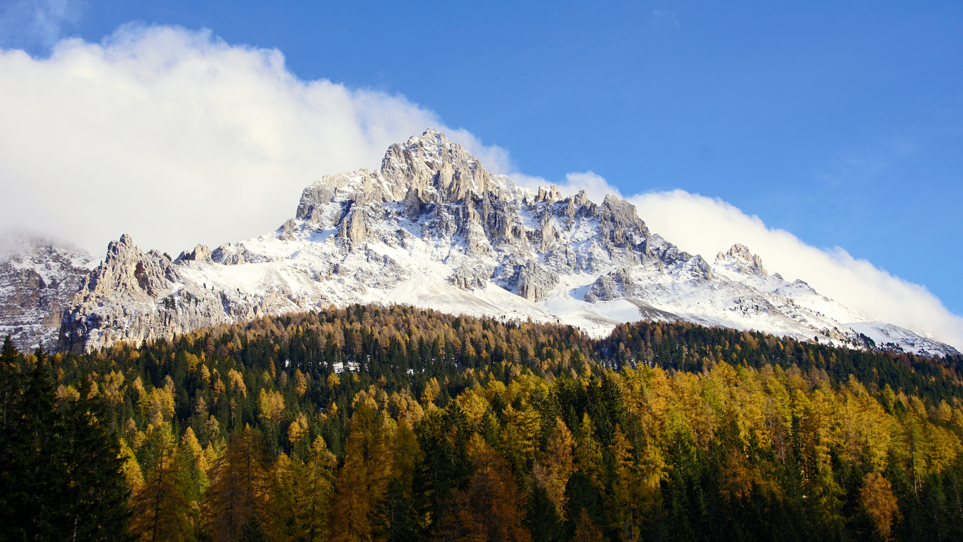 Obereggen im Herbst 2