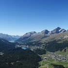 Oberengadin mit den Bergseen