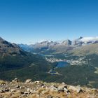 Oberengadin mit den Bergseen