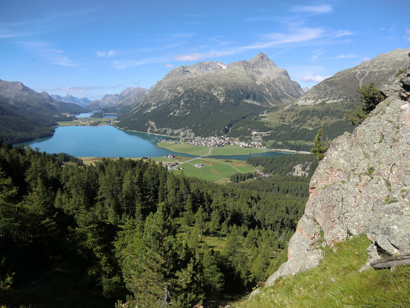 Oberengadin, Schweiz