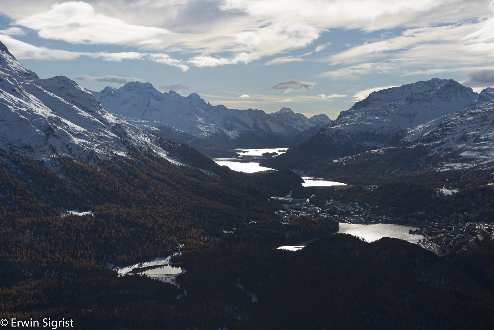 Oberengadiner Seenlandschaft