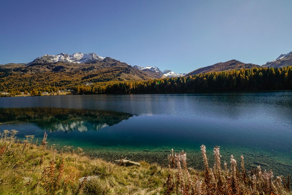 Oberengadin_Silsersee