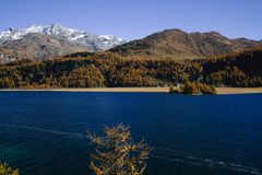 Oberengadin_Silsersee_Maiensäss Isola