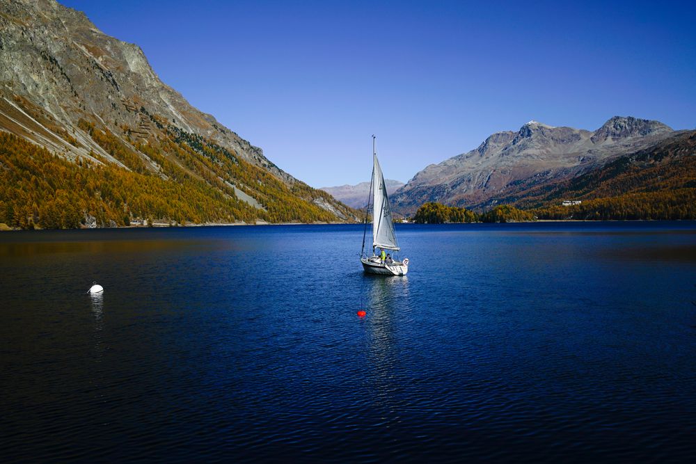 Oberengadin_Silsersee_Segler