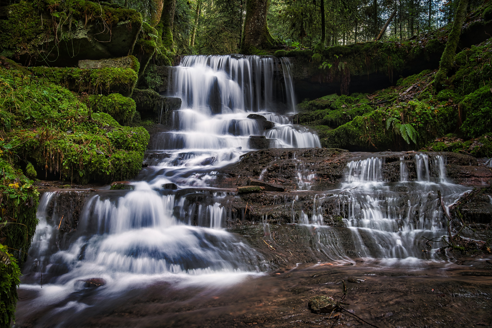 oberer Aischfelder Wasserfall