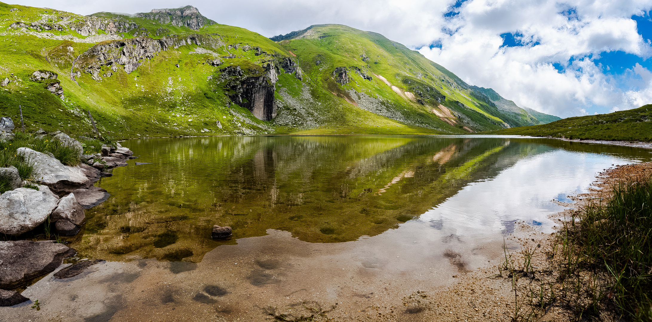 Oberer Bockhartsee, Österreich