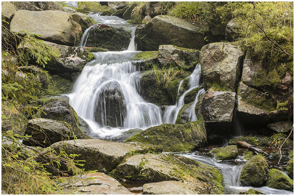 Oberer Bodewasserfall