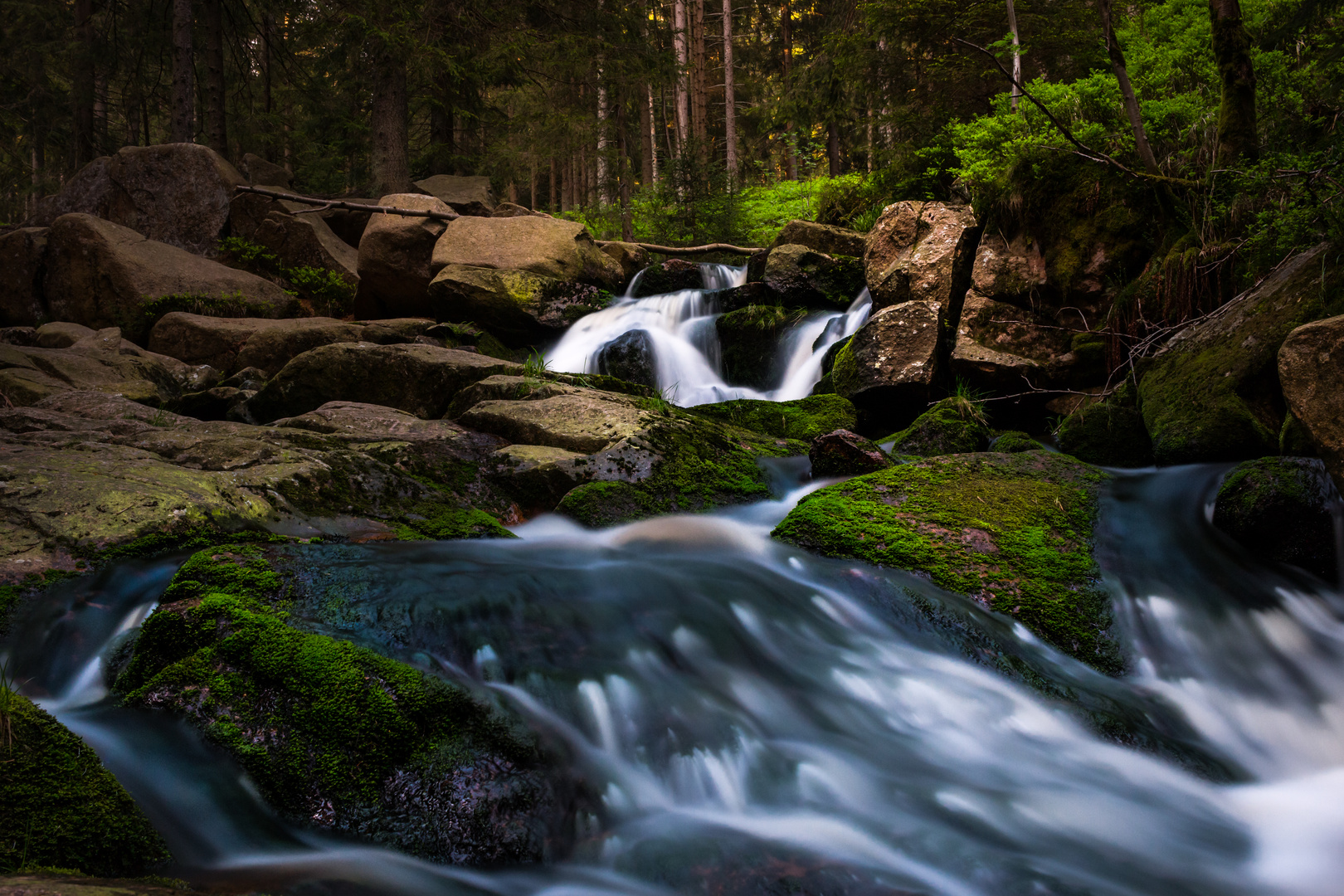 Oberer Bodewasserfall (Harz)