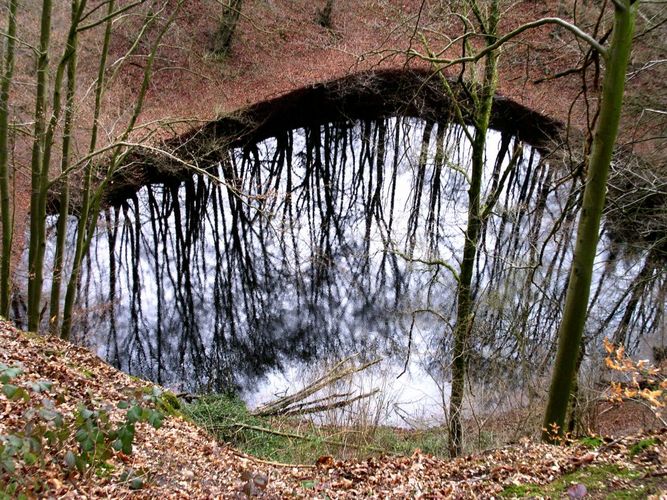 Oberer Erdfall Bad Pyrmont Foto & Bild landschaft, bach, fluss & see