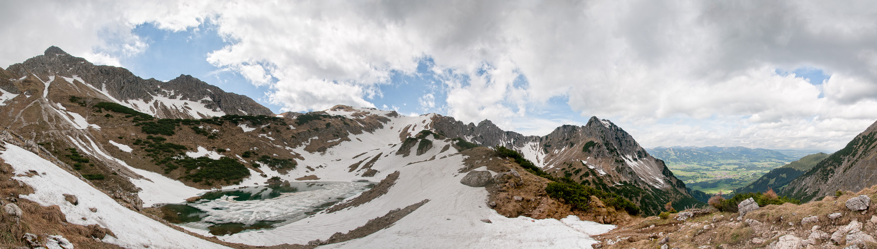 oberer Gaisalpsee